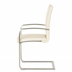 Fredriks Chaises cantilever Augusta I (lot de 2) - Cuir Aude: Créme - Avec accoudoirs 16 Fredriks Chaises cantilever Augusta I (lot de 2) - Cuir Aude: Créme - Avec accoudoirs -Chaises Boutique 1000064496 201021 10340700073 DETAILS P000000001000064496
