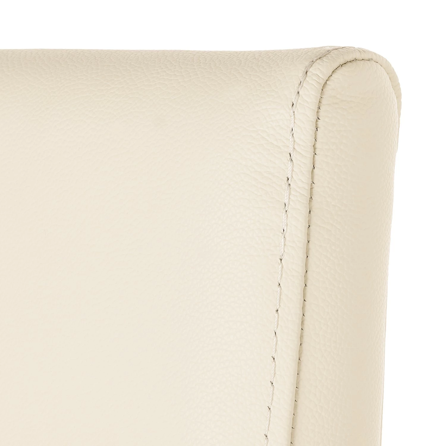 Fredriks Chaises cantilever Augusta I (lot de 2) - Cuir Aude: Créme - Avec accoudoirs 10 Fredriks Chaises cantilever Augusta I (lot de 2) - Cuir Aude: Créme - Avec accoudoirs – Image 8