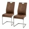 Fredriks Chaises cantilever Scalea (lot de 2) - Marron vintage 1 Fredriks Chaises cantilever Scalea (lot de 2) - Marron vintage -Chaises Boutique 1000084097 09 IMAGE P000000001000084097