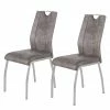 Fredriks Chaises Scalea (lot de 2) - Gris vintage -Chaises Boutique 1000084098 10 IMAGE P000000001000084098