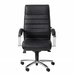 Topstar Fauteuil de direction TD Luxe - Revêtement en cuir véritable - Noir -Chaises Boutique 1000096490 200817 13075100011 DETAILS P000000001000096490