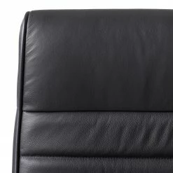 Topstar Fauteuil de direction TD Luxe - Revêtement en cuir véritable - Noir -Chaises Boutique 1000096490 200817 13075100014 DETAILS P000000001000096490