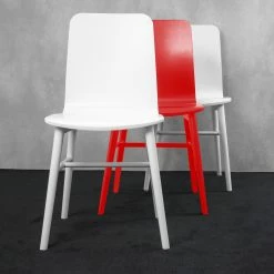 Tenzo Chaises Terrence (lot de 4) - Rouge -Chaises Boutique 1000097706 191017 07101100004 MOOD DETAILS P000000001000097706 mood