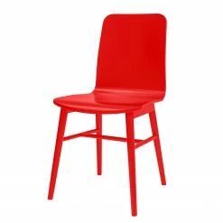 Tenzo Chaises Terrence (lot de 4) - Rouge -Chaises Boutique 1000097706 30 GALLERYIMAGES P000000001000097706