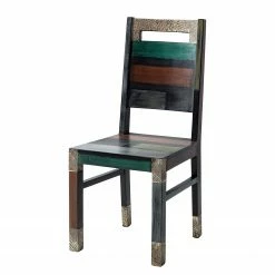 Wolf-Möbel Chaises Goa (lot de 2 chaises) - Multicolore -Chaises Boutique 1000104010 191031 15283500002 DETAILS P000000001000104010