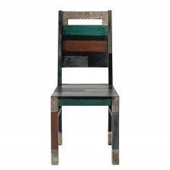 Wolf-Möbel Chaises Goa (lot de 2 chaises) - Multicolore -Chaises Boutique 1000104010 191031 15283500003 DETAILS P000000001000104010