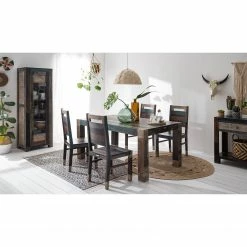 Wolf-Möbel Chaises Goa (lot de 2 chaises) - Multicolore -Chaises Boutique 1000104010 200310 11514900001 MOOD DETAILS P000000001000104010 mood