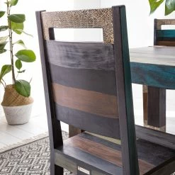 Wolf-Möbel Chaises Goa (lot de 2 chaises) - Multicolore -Chaises Boutique 1000104010 200310 11515000002 MOOD DETAILS P000000001000104010 mood