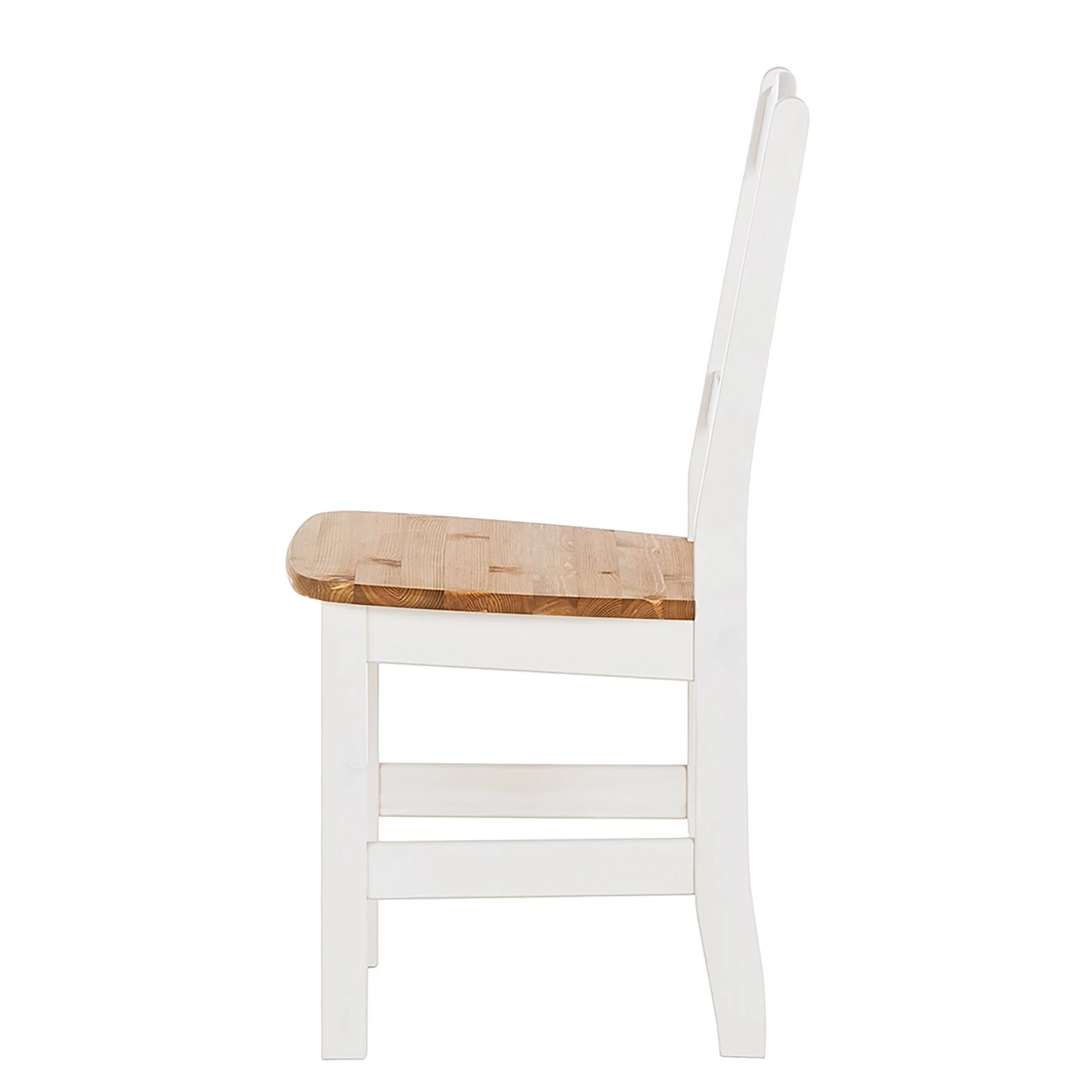Chaises Bastide (lot de 2) - Epicéa blanc / Epicéa lessivé 7 Chaises Bastide (lot de 2) - Epicéa blanc / Epicéa lessivé – Image 5