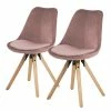 Mørteens Chaises capitonnées Aledas IV - Rose vieilli - Beige - Lot de 2 2 Mørteens Chaises capitonnées Aledas IV - Rose vieilli - Beige - Lot de 2 -Chaises Boutique 1000112670 181115 13225207 IMAGE P000000001000112670