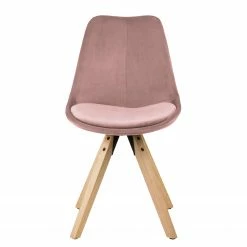 Mørteens Chaises capitonnées Aledas IV - Rose vieilli - Beige - Lot de 2 -Chaises Boutique 1000112670 181115 13225208 GALLERYIMAGES P000000001000112670
