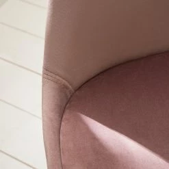 Mørteens Chaises capitonnées Aledas IV - Rose vieilli - Beige - Lot de 2 -Chaises Boutique 1000112670 200714 11435300013 DETAILS P000000001000112670