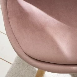 Mørteens Chaises capitonnées Aledas IV - Rose vieilli - Beige - Lot de 2 -Chaises Boutique 1000112670 200714 11435300014 DETAILS P000000001000112670