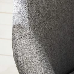 Mørteens Chaise à accoudoirs Nicholas IV - Tissu / Métal - Granit / gris-brun antique 26 Mørteens Chaise à accoudoirs Nicholas IV - Tissu / Métal - Granit / gris-brun antique -Chaises Boutique 1000112681 201008 06230000195 DETAILS P000000001000112681