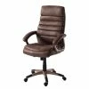 Home24office Fauteuil de direction Hatley II - Microfibre - Marron vintage / Cuivre -Chaises Boutique 1000113520 200817 13075100018 IMAGE P000000001000113520