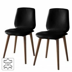 Studio Copenhagen Chaises Wilga V (lot de 2) - Cuir véritable -Chaises Boutique 1000116513 181030 08155442 ICON GALLERYIMAGES P000000001000116513 icon seal