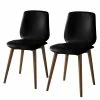 Studio Copenhagen Chaises Wilga V (lot de 2) - Cuir véritable -Chaises Boutique 1000116513 181030 08155443 IMAGE P000000001000116513