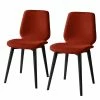Studio Copenhagen Chaises Wilga II (lot de 2) - Tissu -Chaises Boutique 1000116517 181030 08155455 IMAGE P000000001000116517