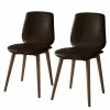 Studio Copenhagen Chaises Wilga V (lot de 2) - Cuir véritable 1 Studio Copenhagen Chaises Wilga V (lot de 2) - Cuir véritable -Chaises Boutique 1000116518 181030 08155462 IMAGE P000000001000116518