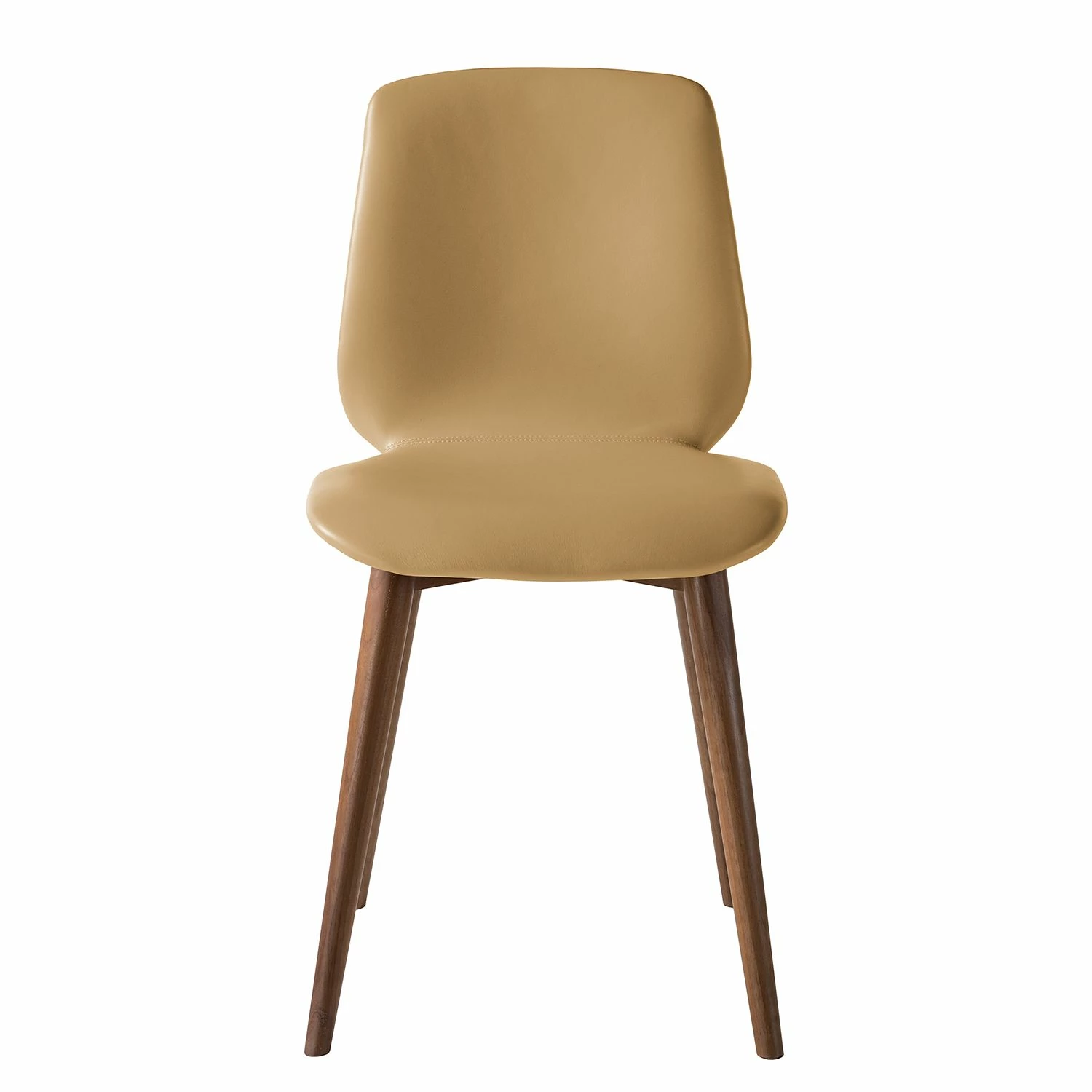 Studio Copenhagen Chaises Wilga V (lot de 2) - Cuir véritable 6 Studio Copenhagen Chaises Wilga V (lot de 2) - Cuir véritable – Image 4