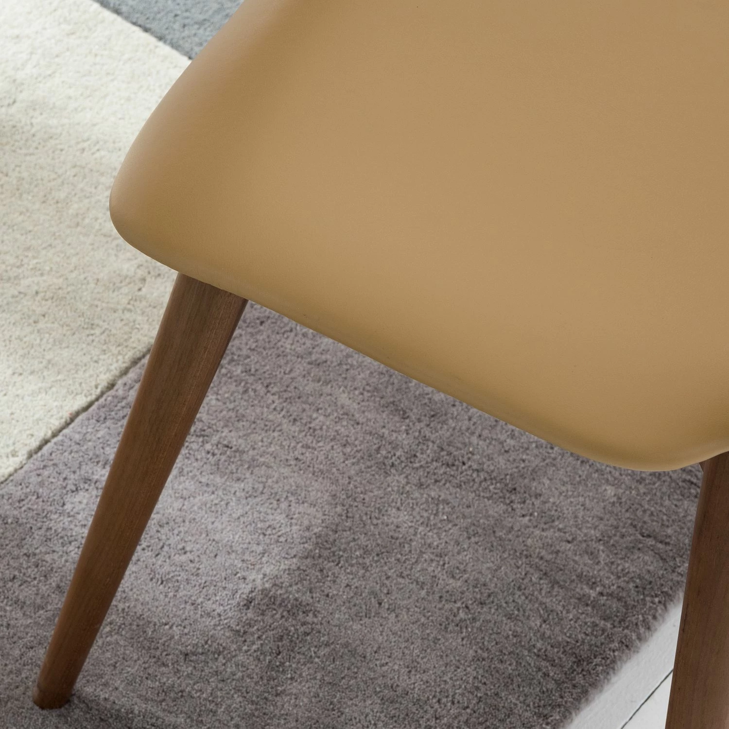 Studio Copenhagen Chaises Wilga V (lot de 2) - Cuir véritable 11 Studio Copenhagen Chaises Wilga V (lot de 2) - Cuir véritable – Image 9