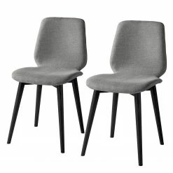 Studio Copenhagen Chaises Wilga II (lot de 2) - Tissu