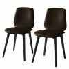 Studio Copenhagen Chaises Wilga IV (lot de 2) - Cuir véritable -Chaises Boutique 1000116555 181030 081612219 IMAGE P000000001000116555