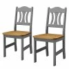 Maison Belfort Chaises Bastide (lot de 2) - Pin massif -Chaises Boutique 1000116701 211122 08322601468 IMAGE P000000001000116701