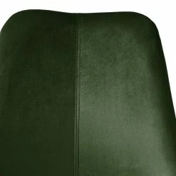 Mørteens Chaises capitonnées Aledas IV - Vert foncé - Noir - Lot de 2 -Chaises Boutique 1000117282 190703 09454100022 GALLERYIMAGES P000000001000117282