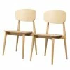 Temahome Chaises Ulvik (lot de 2) - Frêne 2 Temahome Chaises Ulvik (lot de 2) - Frêne -Chaises Boutique 1000117683 10 IMAGE P000000001000117683