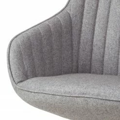 Mørteens Chaise à accoudoirs Ermelo II - rotatif - Tissu / Chêne massif - 1 set -Chaises Boutique 1000123214 180620 09190007 GALLERYIMAGES P000000001000123214