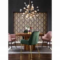 Jack & Alice Chaise avec accoudoirs Leezy G - Chêne massif / Velours - Rose vieilli / Noir 16 Jack & Alice Chaise avec accoudoirs Leezy G - Chêne massif / Velours - Rose vieilli / Noir -Chaises Boutique 1000123838 190213 16361000025 MOOD GALLERYIMAGES P000000001000123838 mood