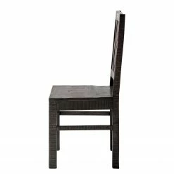 Ars manufacti Chaises Keyport (lot de 2) - Manguier massif -Chaises Boutique 1000125870 190514 15432200018 GALLERYIMAGES P000000001000125870