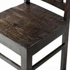 Ars manufacti Chaises Keyport (lot de 2) - Manguier massif -Chaises Boutique 1000125870 190514 15432200020 GALLERYIMAGES P000000001000125870