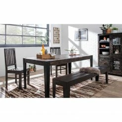 Ars manufacti Chaises Keyport (lot de 2) - Manguier massif -Chaises Boutique 1000125870 190628 09432500001 MOOD GALLERYIMAGES P000000001000125870 mood