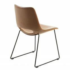 Red Living Chaises Yamhill (lot de 2) - Marron clair -Chaises Boutique 1000128791 180821 085056303 GALLERYIMAGES P000000001000128791