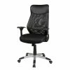 Duo Collection Fauteuil de bureau Niko - Imitation cuir / Noir