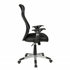 Duo Collection Fauteuil de bureau Niko - Imitation cuir / Noir -Chaises Boutique 1000129053 180817 15164848 GALLERYIMAGES P000000001000129053
