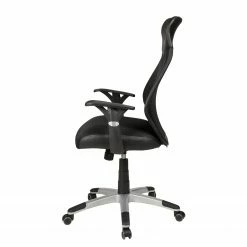 Duo Collection Fauteuil de bureau Niko - Imitation cuir / Noir -Chaises Boutique 1000129053 180817 15164852 GALLERYIMAGES P000000001000129053