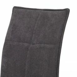 Loftscape Chaises capitonnées Roby (lot de 2) - Tissu / Acier - Anthracite / Acier inoxydable 13 Loftscape Chaises capitonnées Roby (lot de 2) - Tissu / Acier - Anthracite / Acier inoxydable -Chaises Boutique 1000138416 181108 104438138 GALLERYIMAGES P000000001000138416