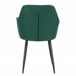 Tenzo Chaises à accoudoirs Linn - Tissu / Métal - Noir - Vert sapin 9 Tenzo Chaises à accoudoirs Linn - Tissu / Métal - Noir - Vert sapin -Chaises Boutique 1000144180 181116 14395819 GALLERYIMAGES P000000001000144180