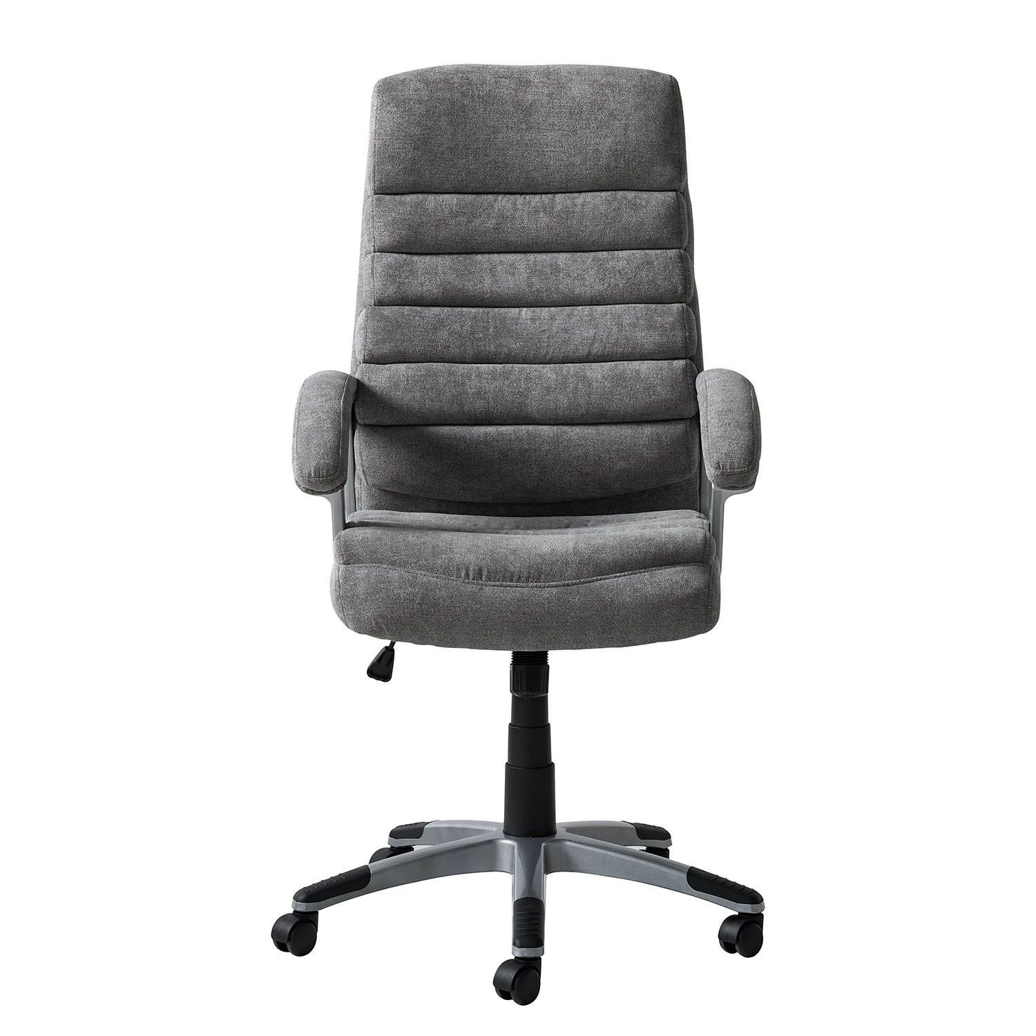 Furnitive Fauteuil de bureau Hatley III - Microfibre - Gris 6 Furnitive Fauteuil de bureau Hatley III - Microfibre - Gris – Image 4