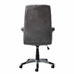 Furnitive Fauteuil de bureau Hatley III - Microfibre - Gris 23 Furnitive Fauteuil de bureau Hatley III - Microfibre - Gris -Chaises Boutique 1000147206 201007 14050900028 DETAILS P000000001000147206