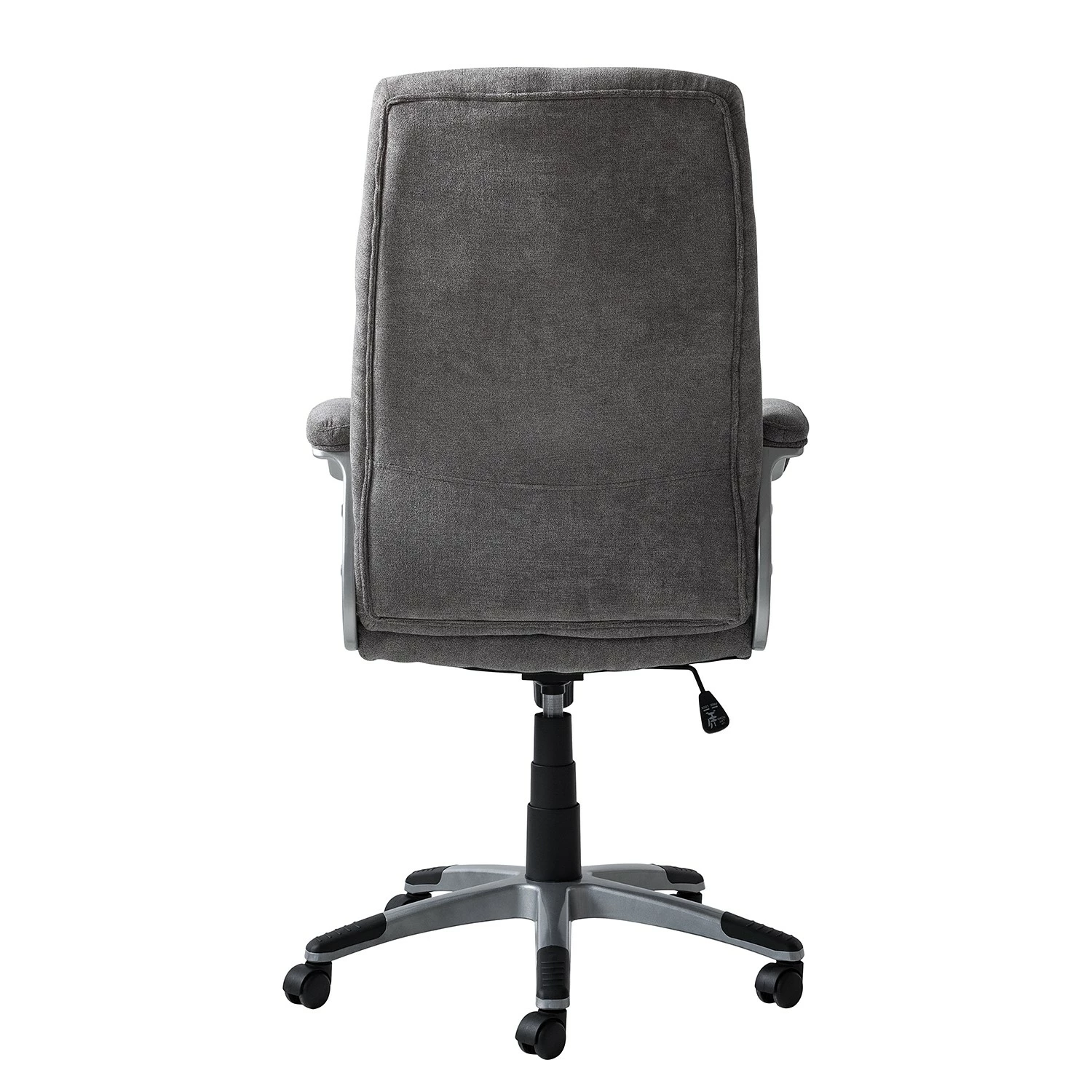 Furnitive Fauteuil de bureau Hatley III - Microfibre - Gris 8 Furnitive Fauteuil de bureau Hatley III - Microfibre - Gris – Image 6
