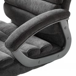 Furnitive Fauteuil de bureau Hatley III - Microfibre - Gris 24 Furnitive Fauteuil de bureau Hatley III - Microfibre - Gris -Chaises Boutique 1000147206 201007 14051100029 DETAILS P000000001000147206