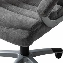 Furnitive Fauteuil de bureau Hatley III - Microfibre - Gris 25 Furnitive Fauteuil de bureau Hatley III - Microfibre - Gris -Chaises Boutique 1000147206 201007 14051400030 DETAILS P000000001000147206