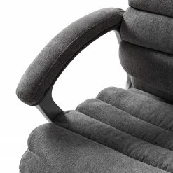 Furnitive Fauteuil de bureau Hatley III - Microfibre - Gris 26 Furnitive Fauteuil de bureau Hatley III - Microfibre - Gris -Chaises Boutique 1000147206 201007 14051600031 DETAILS P000000001000147206