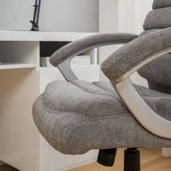 Furnitive Fauteuil de bureau Hatley III - Microfibre - Gris 33 Furnitive Fauteuil de bureau Hatley III - Microfibre - Gris -Chaises Boutique 1000147206 201012 11155800038 DETAILS P000000001000147206