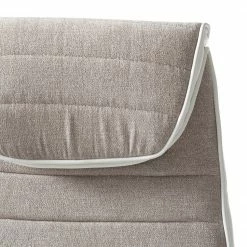 Furnitive Fauteuil de bureau Austinmer - Microfibre / Imitation cuir - Beige / Blanc -Chaises Boutique 1000147208 200812 14125100005 DETAILS P000000001000147208