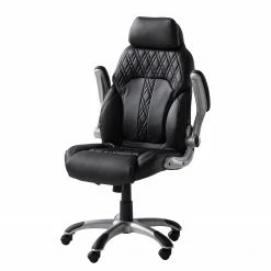 Furnitive Fauteuil de bureau Baylor XXL - Noir -Chaises Boutique 1000147213 201007 14052300035 DETAILS P000000001000147213
